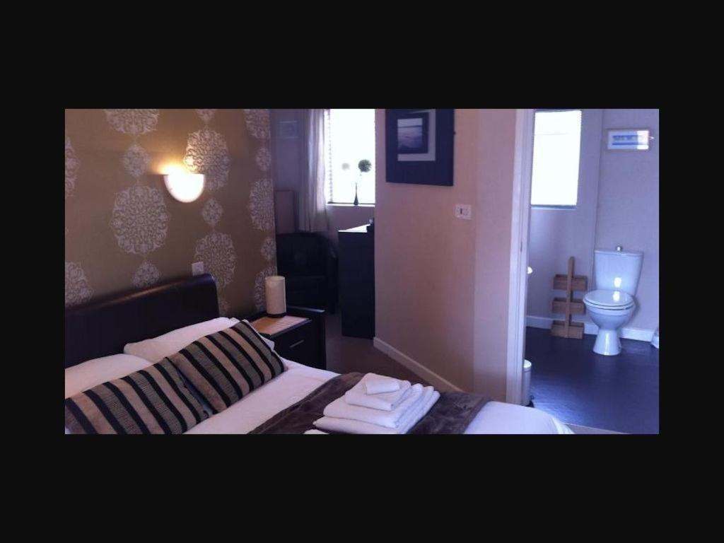 The Old Bell Bed and Breakfast Shrewsbury Værelse billede